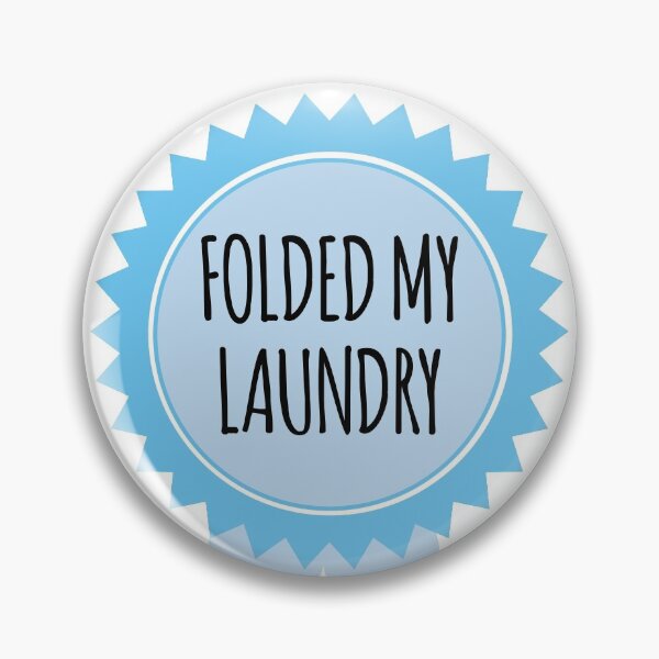 Artikelvorschau, Folded My Laundry Award entworfen und verkauft von teesaurus.