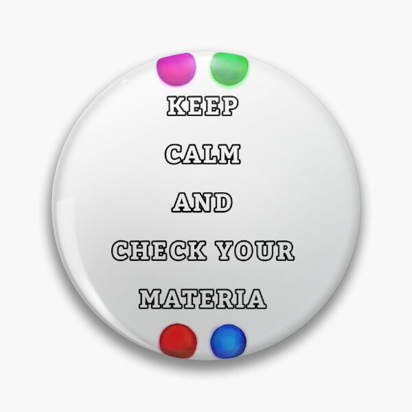 Item preview, Keep calm materia designed and sold by Hollyjkeane.