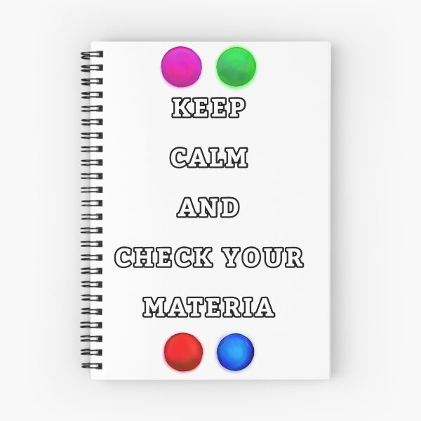 Item preview, Keep calm materia designed and sold by Hollyjkeane.