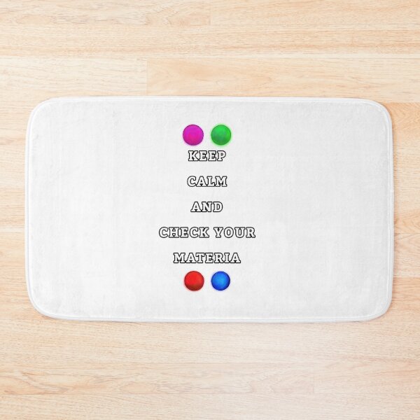 Item preview, Keep calm materia designed and sold by Hollyjkeane.