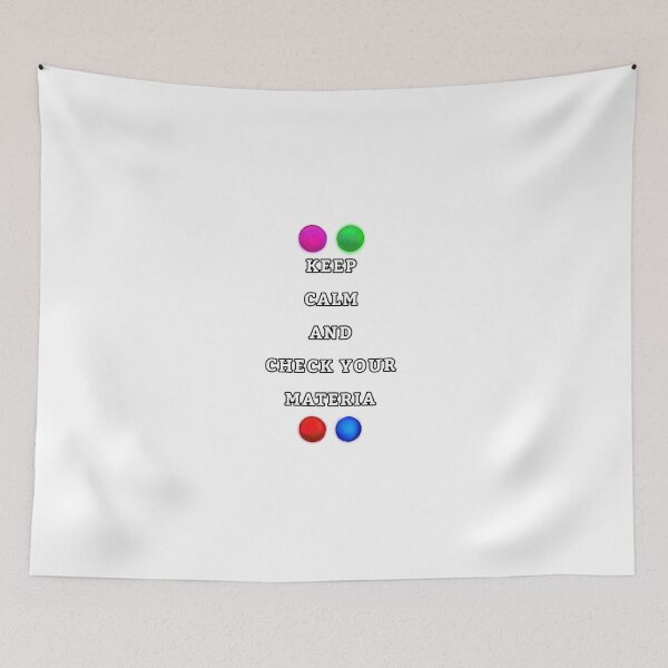 Item preview, Keep calm materia designed and sold by Hollyjkeane.