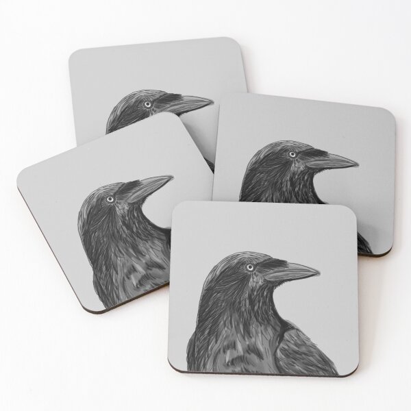 Item preview, A Crow designed and sold by the-al-foil.