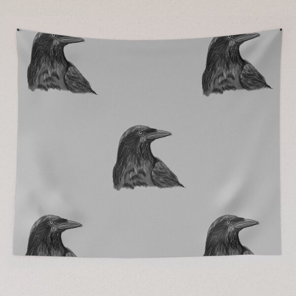 Item preview, A Crow designed and sold by the-al-foil.