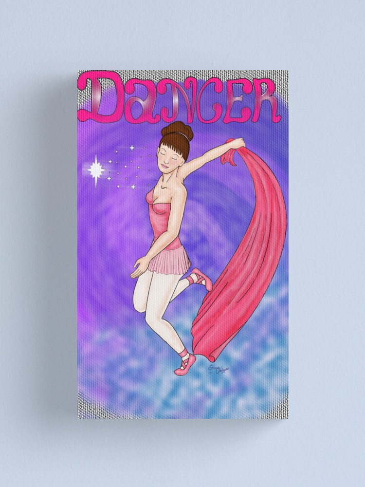 Alternate view of Dancer Canvas Print