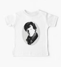 Believe in Sherlock propaganda Baby Tee