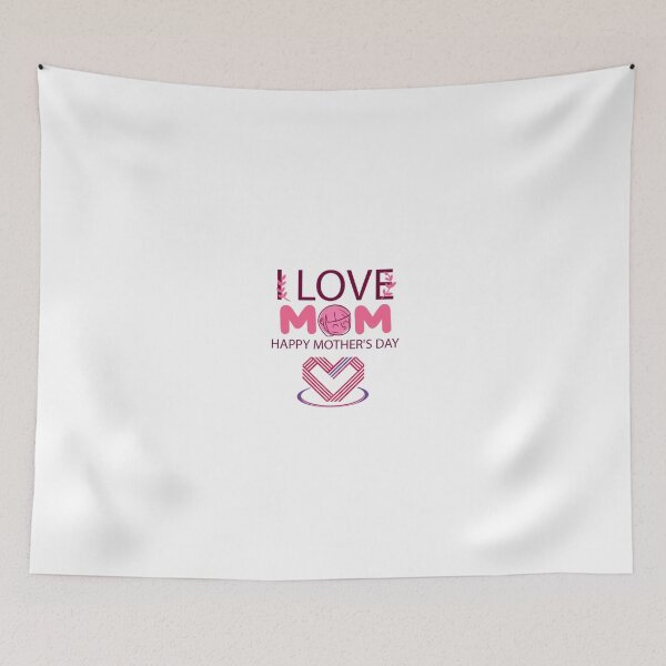 Item preview, I LOVE MOM – HAPPY MOTHERS DAY designed and sold by Jayaraman Sivasubramanian Madurai.