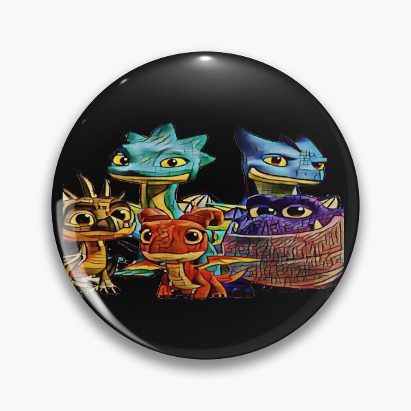 Item preview, Dragons Rescue Riders designed and sold by revashon.