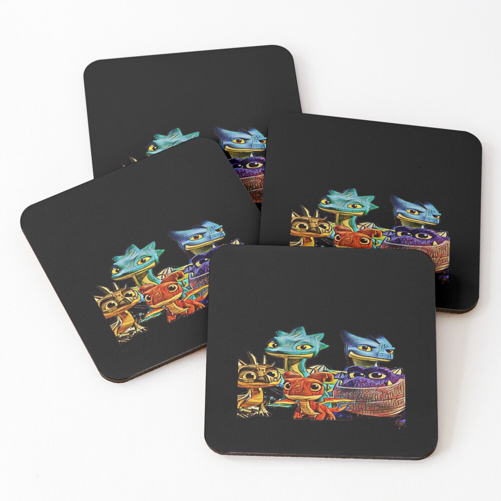 Item preview, Coasters (Set of 4) designed and sold by revashon.