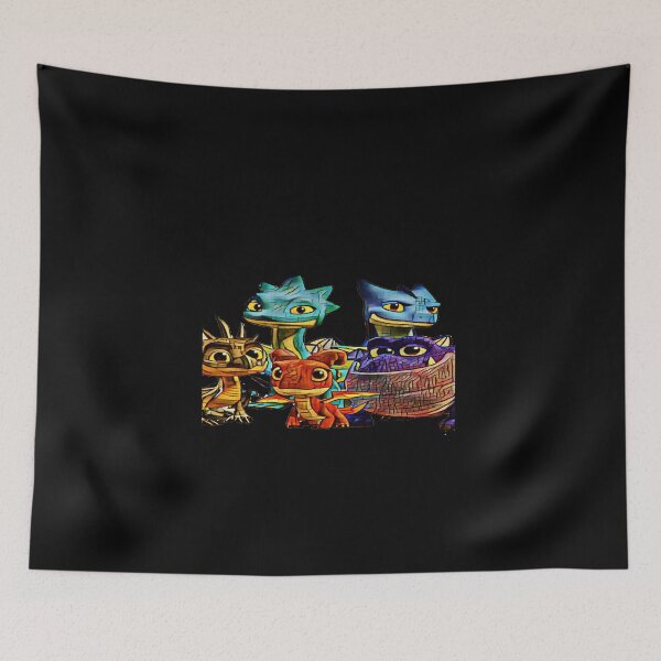 Item preview, Dragons Rescue Riders designed and sold by revashon.
