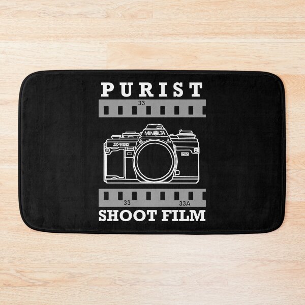 Item preview, Purist shoot film with Minolta X700 designed and sold by arthatbeat.