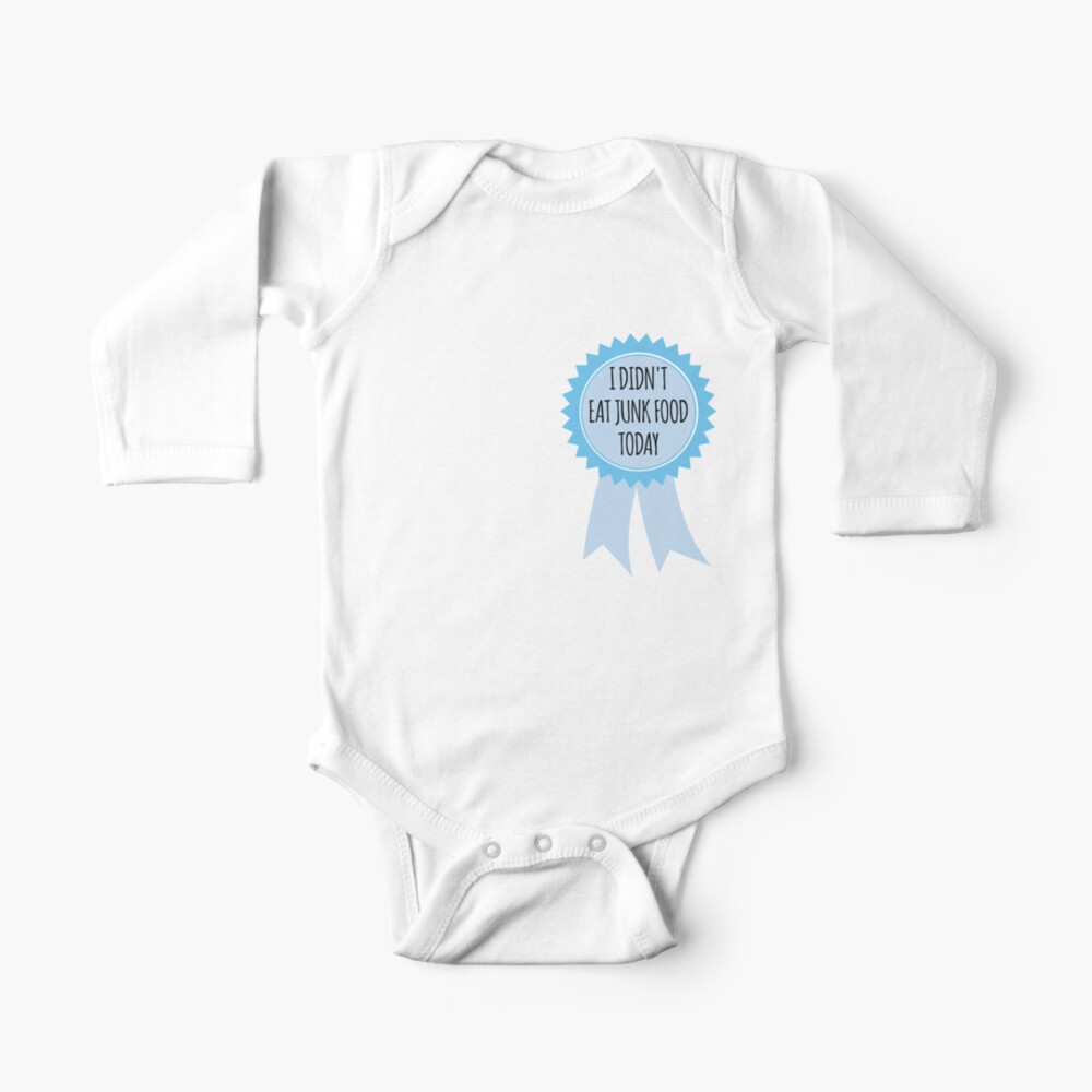 junk food baby clothes