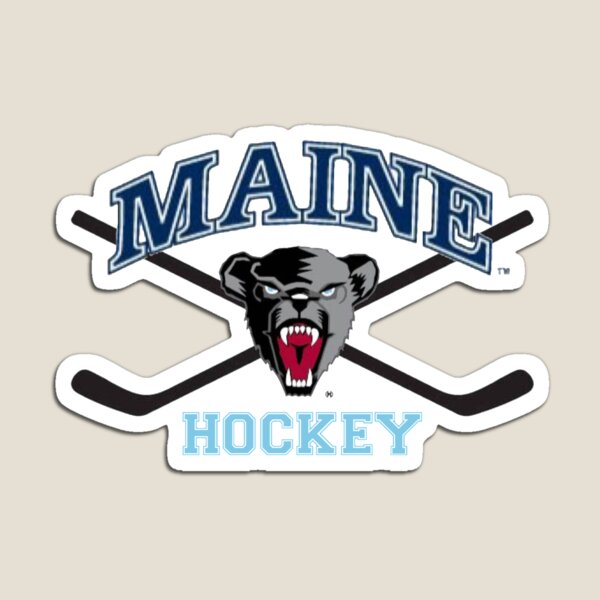 Youth Maine Black Bears Blue Hockey Jersey