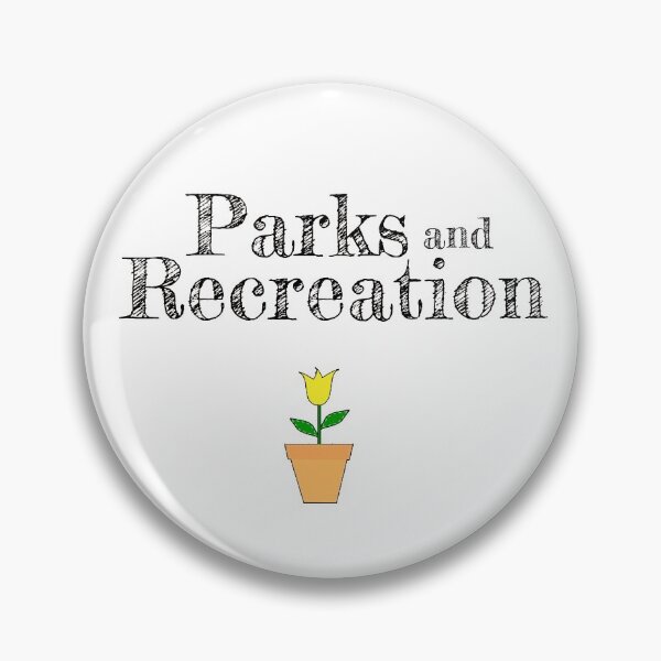 Item preview, Parks and Recreation Logo designed and sold by bibliophan.