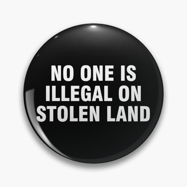 Item preview, No one is illegal on stolen land designed and sold by allthetees.