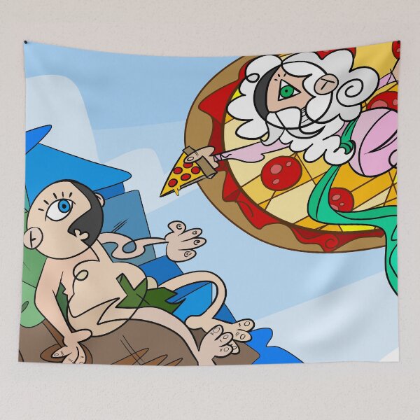 Item preview, Pizza gog designed and sold by monigotesct.