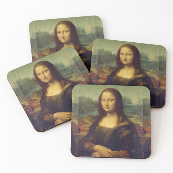 Item preview, Mona Lisa Painting Smile French Leonardo Da Vinci Italian Art Artist designed and sold by Draculaura2009.