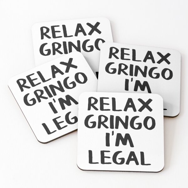 Item preview, Tranquilo Gringo Soy Legal designed and sold by allthetees.