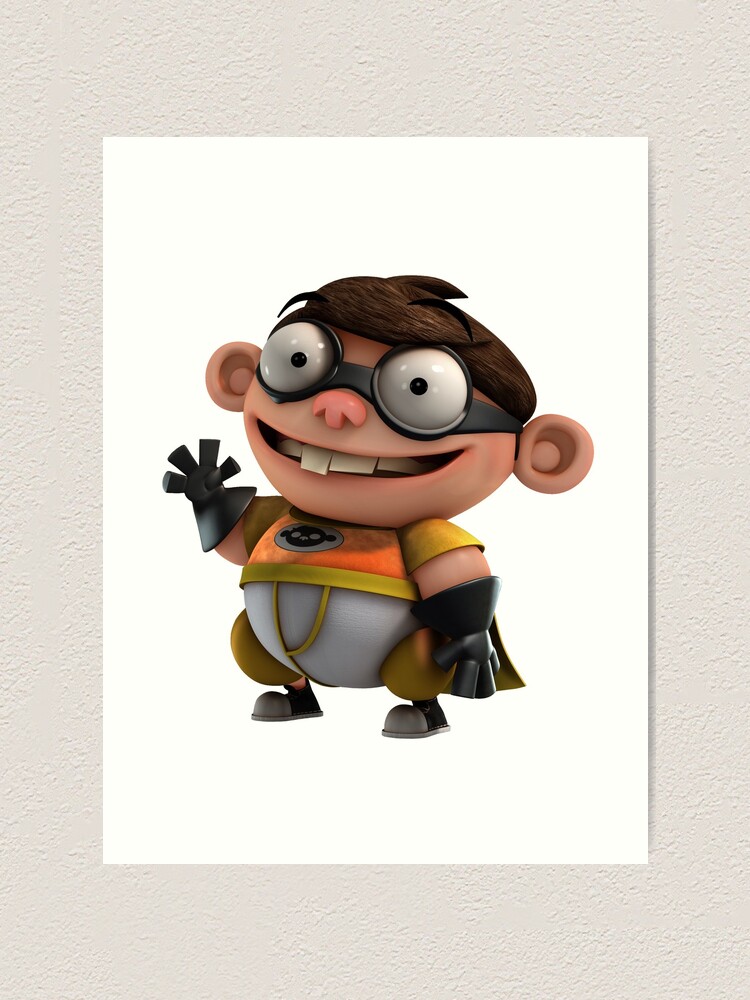 Fanboy & Chum Chum | Art Print