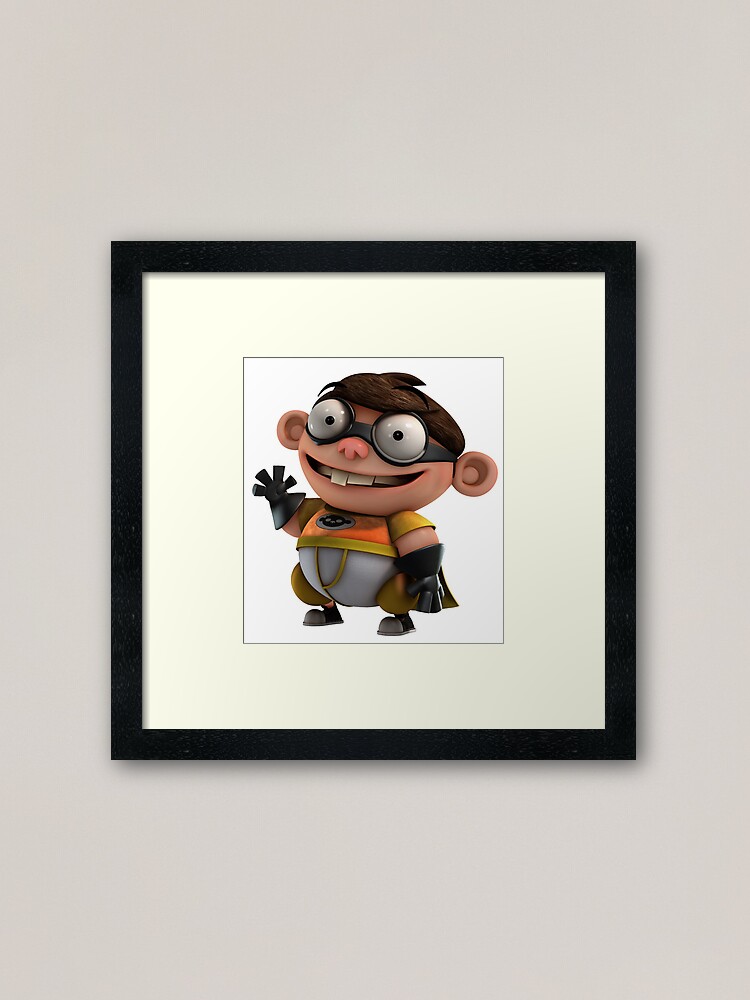 Fanboy & chumchum | Art Board Print