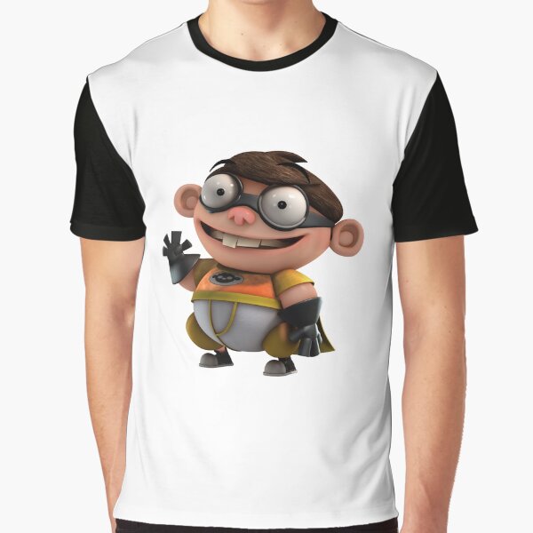 Fanboy & Chum Chum T Shirt Iron on Transfer Decal #1