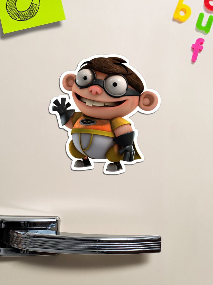 Fanboy and Chumchum Magnet for Sale by haleighs18