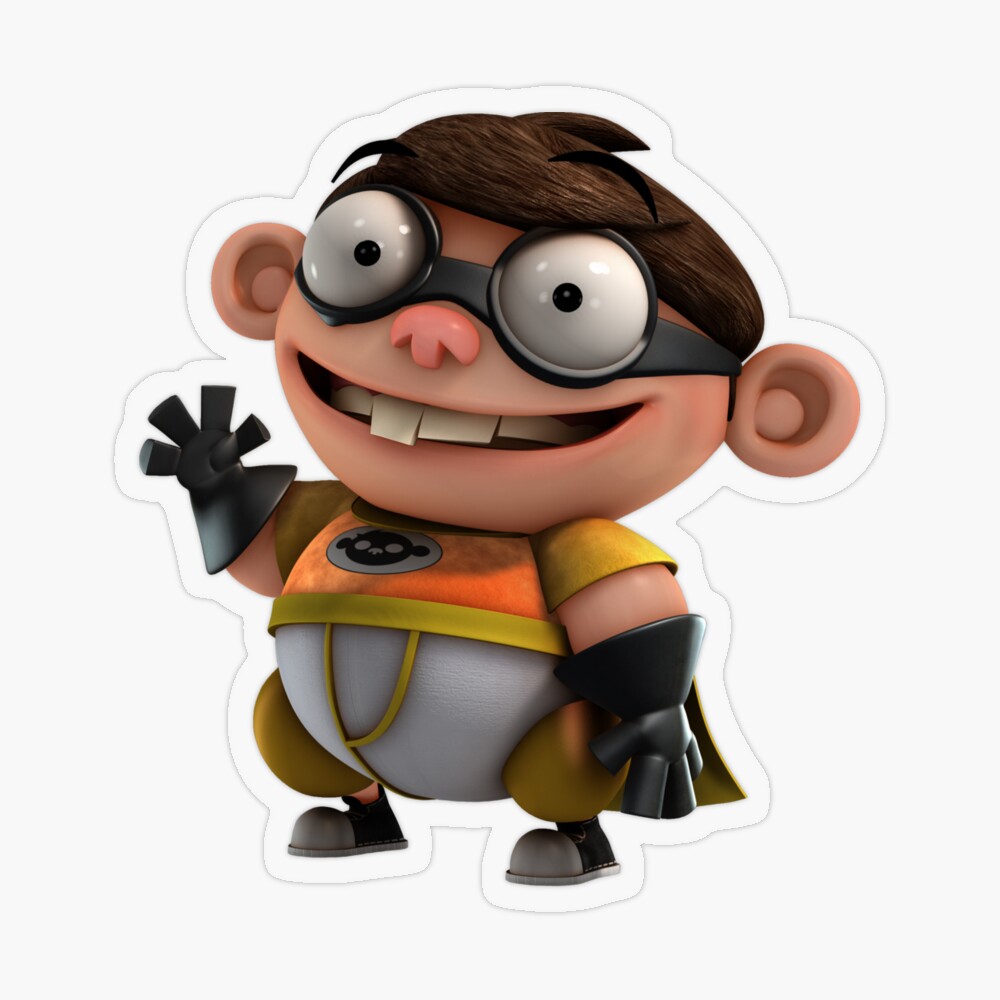 Fanboy & Chum Chum Sticker for Sale by gumbaws