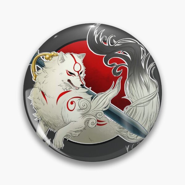Item preview, Okami: Amaterasu designed and sold by kitcat1925.