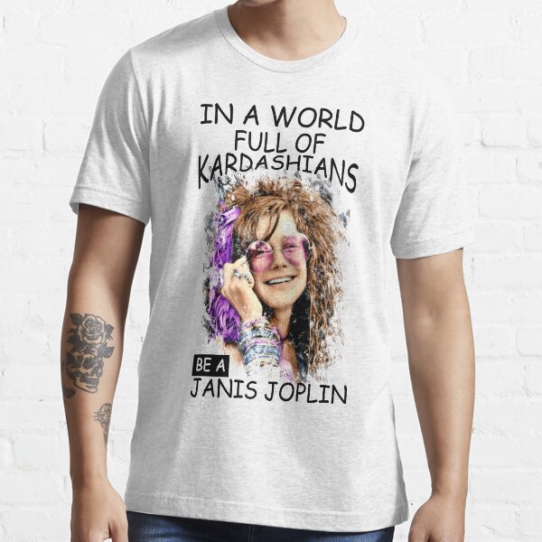 "Lover Gift Janis Joplin Classic TShirts" Tshirt for Sale by