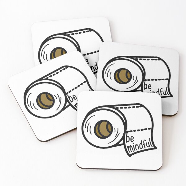 Item preview, Mind the Toilet Paper designed and sold by ernestmun.