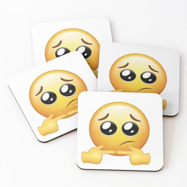 Item preview, Shy Emoji designed and sold by MK-Creations.