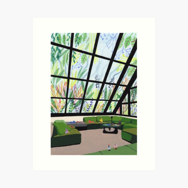 Item preview, Atrium designed and sold by HeloBirdie.