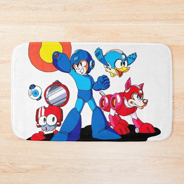 Item preview, Mega Man, Rush, Beat, and Eddy designed and sold by infiniterivals.