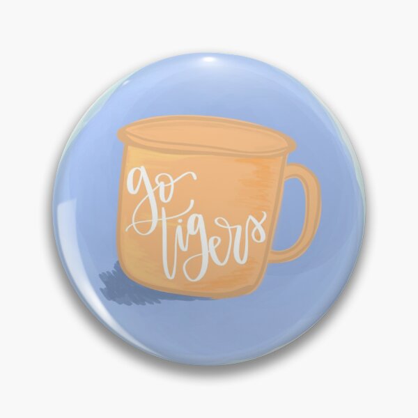 Item preview, Go Tigers Mug designed and sold by ansleylarson.