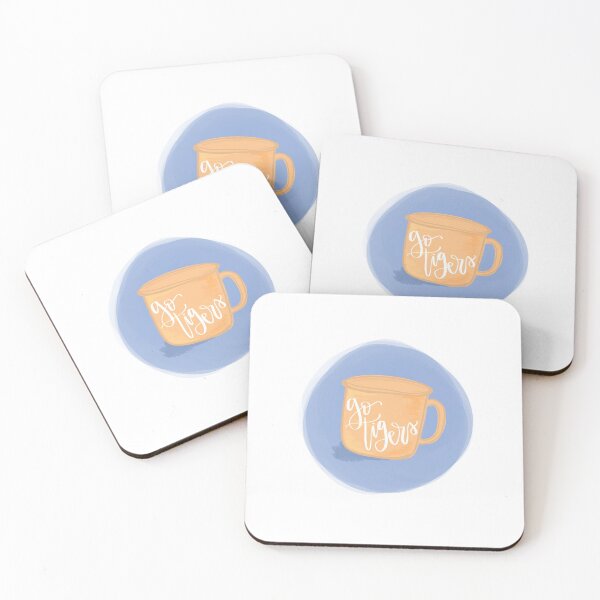 Item preview, Go Tigers Mug designed and sold by ansleylarson.