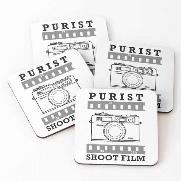 Item preview, Purist shoot film with classic Yashica 35GSN analog camera designed and sold by arthatbeat.