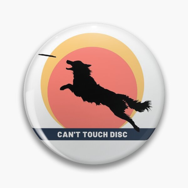 Item preview, Can't Touch Disc designed and sold by PushNPull.