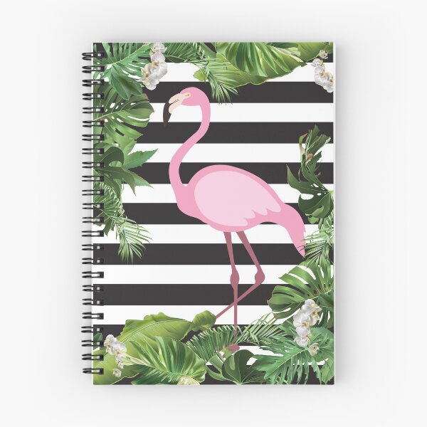 Item preview, Tropical Flamingo - Striped designed and sold by TWPCdesigns.