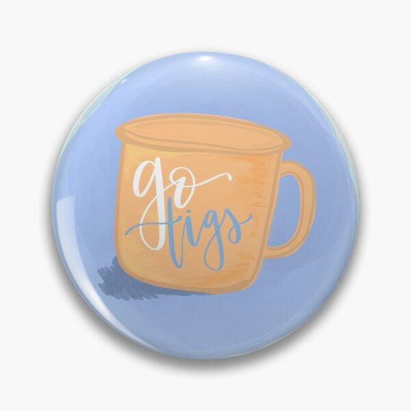 Item preview, Go Tigs Mug designed and sold by ansleylarson.