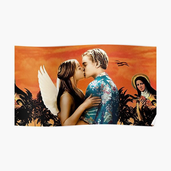 Romeo Juliet Poster For Sale By Allyrose03 Redbubble 