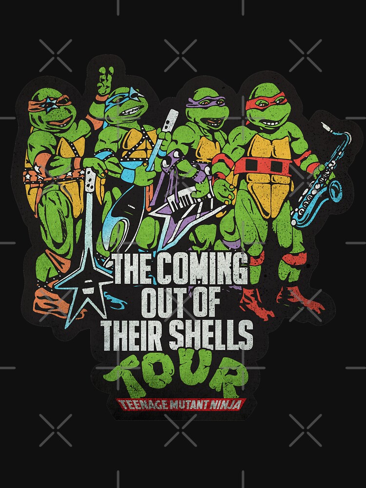 Ninja Turtles Tour Teenage Mutant Ninja Turtles Essential T-Shirt | Redbubble