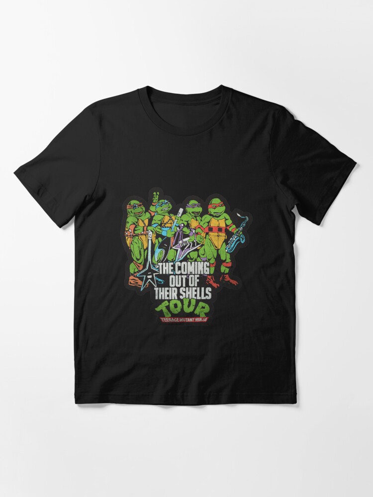 Vintage Teenage Mutant Ninja Turtles Characters T-Shirt, Ninja Turtles  Shirt, Ni