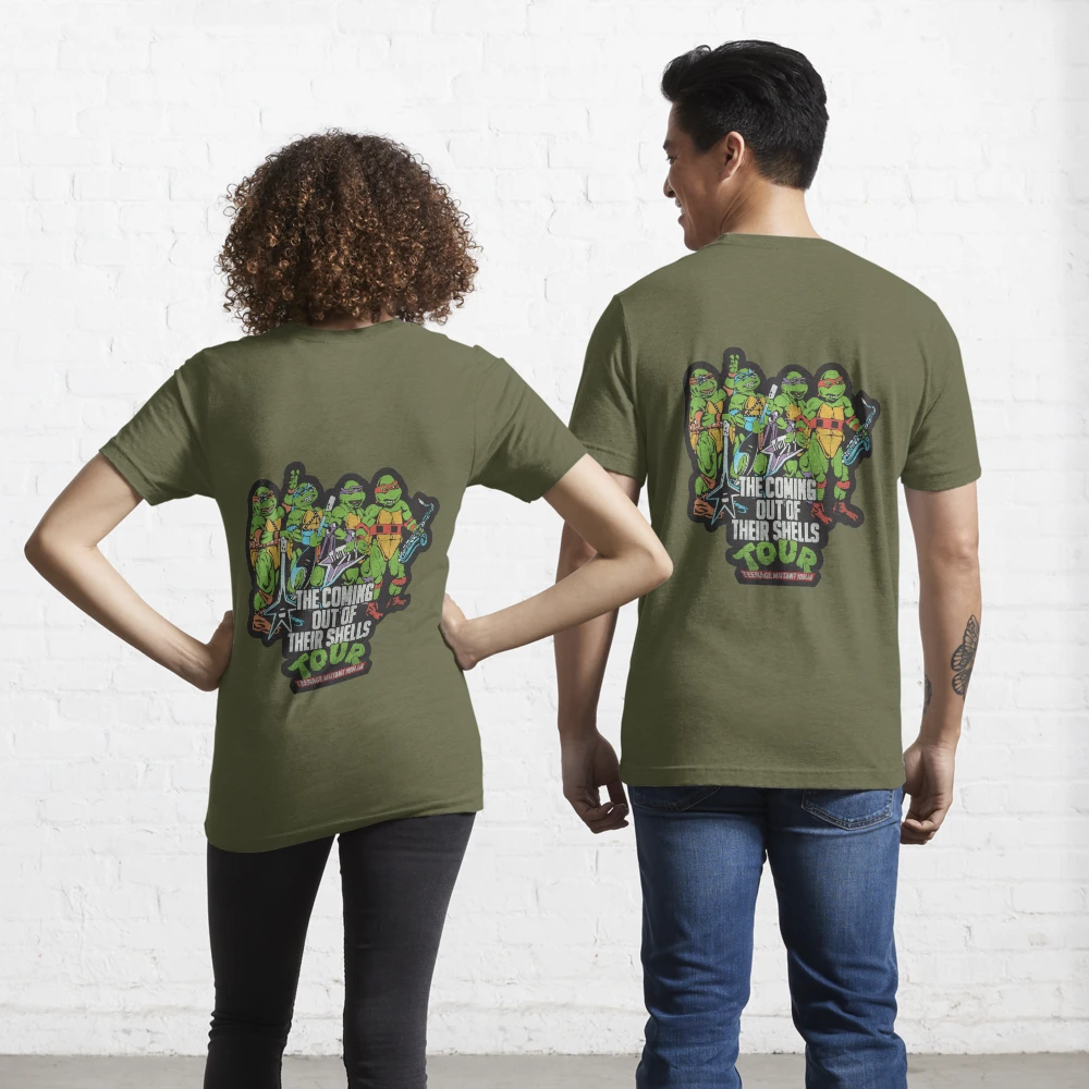 Ninja Turtles Tour Teenage Mutant Ninja Turtles Essential T-Shirt | Redbubble