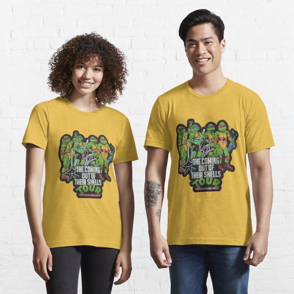 Ninja Turtles Tour Teenage Mutant Ninja Turtles Essential T-Shirt | Redbubble