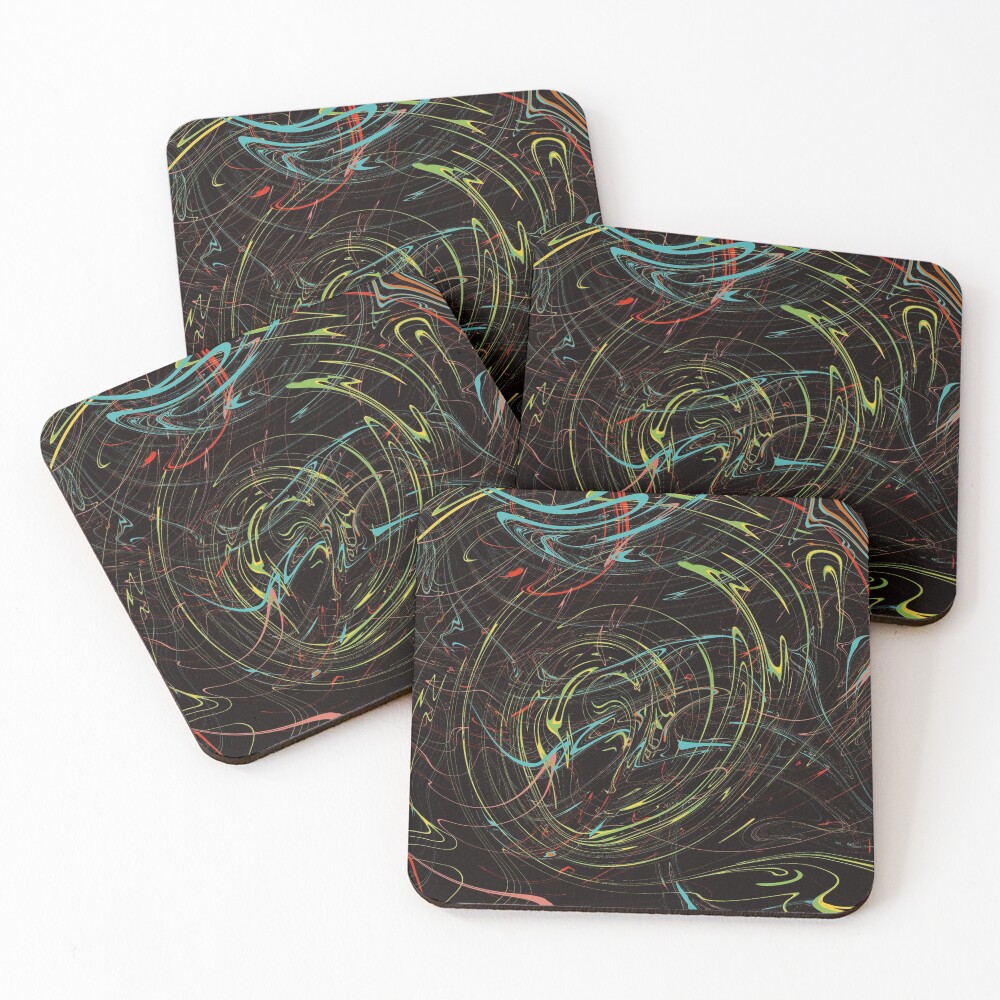 Item preview, Coasters (Set of 4) designed and sold by ccperezr.