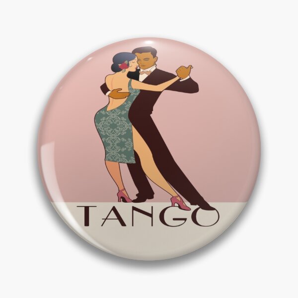 Item preview, Art Deco Argentine Tango A Dreamer`s Dance Vintage Retro Art Argentina Buenos Aires Montevideo designed and sold by 108dragons.