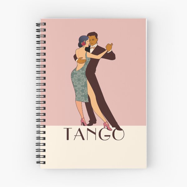 Item preview, Art Deco Argentine Tango A Dreamer`s Dance Vintage Retro Art Argentina Buenos Aires Montevideo designed and sold by 108dragons.