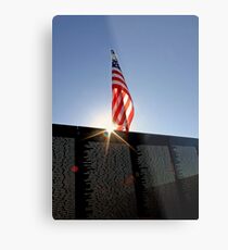 Remembering Our Heros Metal Print
