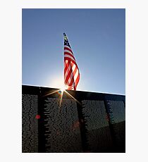 Remembering Our Heros Photographic Print
