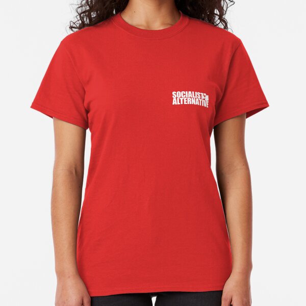 Socialist Alternative Logo Classic T-Shirt