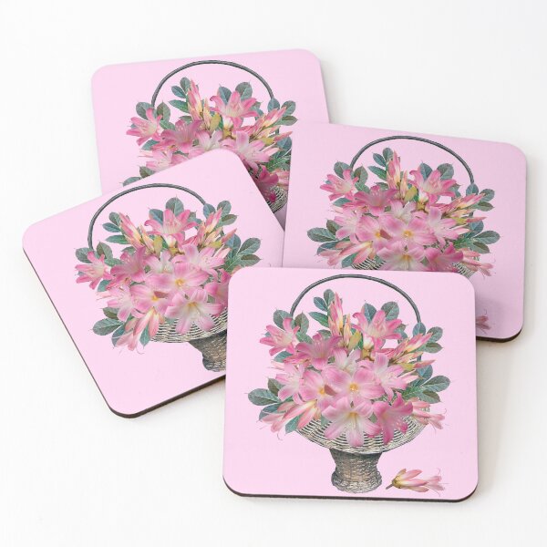 Item preview, A beatiful spring bouquet in a basket designed and sold by dplachkinova.